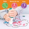 Dot Markers, Bingo Daubers, Washable 8 Colors Dot Markers for