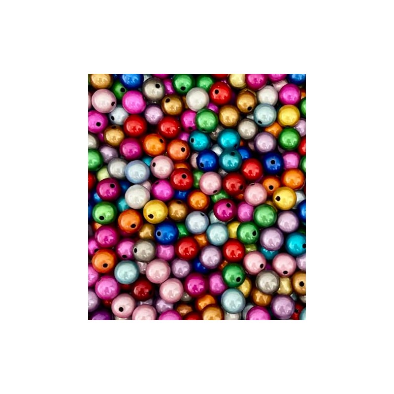 Miracle beads, 10 mm, 50 g (approx. 90 pieces), 3D
