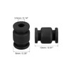 sourcing map Anti-Vibration Shock Absorption Damping Rubber Balls M3.5x13mm for