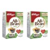 Kellogg's All Bran Buds Cereal 500g/17.6oz, 2-Pack (Imported from Canada)