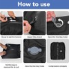 Bolsa de Viaje de Compresión de Vacío de Vacío de