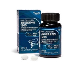 Furnit (NS홈쇼핑)퍼니트 리얼 콘드로이친 1200 90정 4박스(360정)33780103 NS Home Shopping Punit Real Chondroitin 1200, 90 Tablets x 4 Boxes (360 Tablets) 33780103