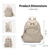 GOLF SUPAGS Stylish Backpack Purse for Women Casual Travel Daypack