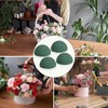 Floral Dry Foam Half Ball 4 Pack Green Floral Foam