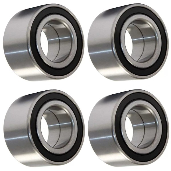 Unbranded Front & Rear Wheel Bearings fits 13-22 John Deere