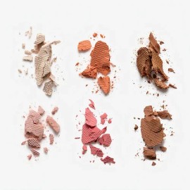 Paleta Rostro Bissú Tono 02 La De Cajón Con Iluminador Rubor Bronceador