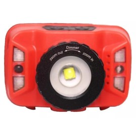 K Tool International 73365 Rugged LED Headlamp Work & Outdoor Rechargeable Light