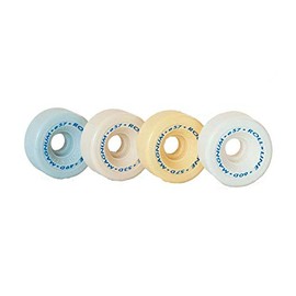 Quad Roller Skating Roll-Line Magnum Freestyle Wheels (Set of 8, 57mm, Hardness 53D)