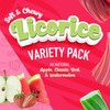 Wiley Wallaby Licorice 10 Ounce Variety Pack - Red, Watermelon