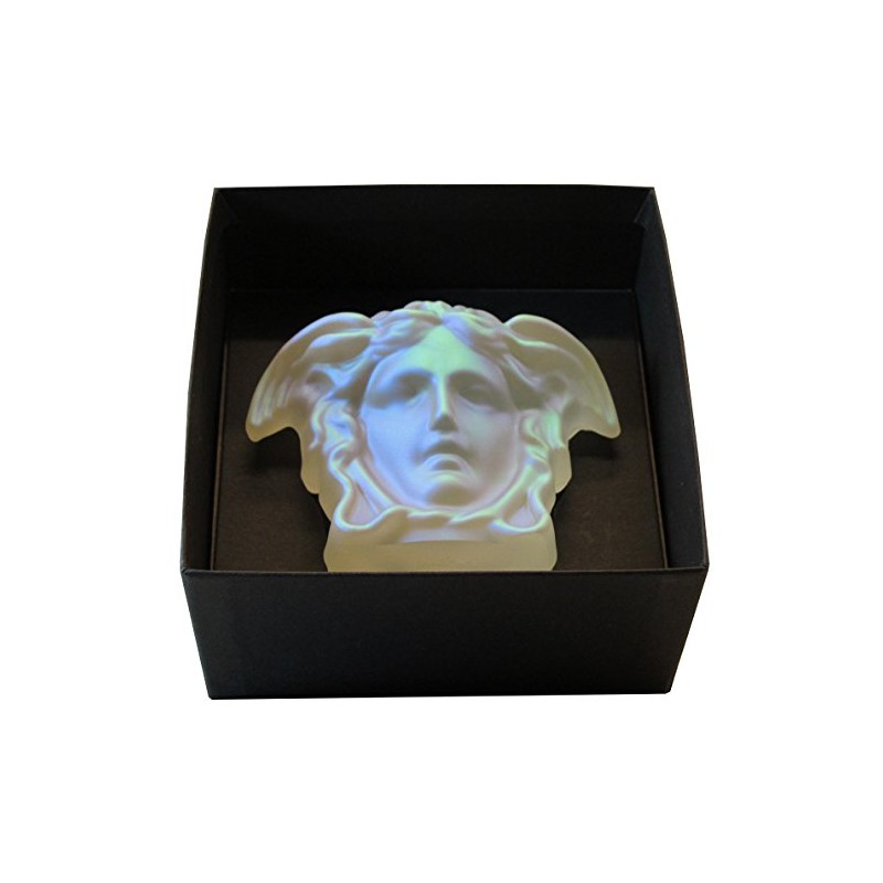Rosenthal Versace Treasury Iridescent Paperweight
