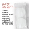 Moth-Tek Cedar Scent Moth Packets, 6-oz.