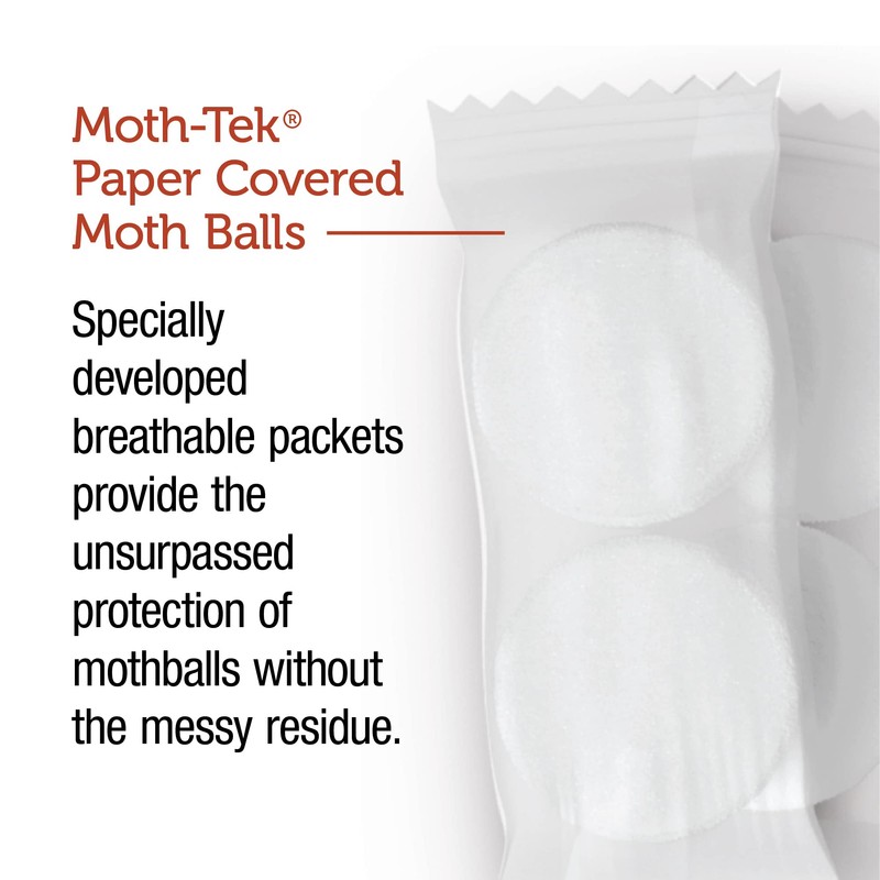 Moth-Tek Cedar Scent Moth Packets, 6-oz.