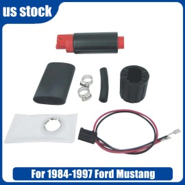Unbranded 340LPH Electric Fuel Pump Replace Walbro GSS340 for Ford Mustang 1984-1997