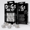 Q-Workshop QWORDOG5 Dogs Dice Set: Charlie (7)