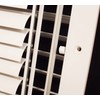 14" x 6" - 3-Way Air Vent - Adjustable Aluminum