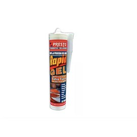 Pegamento Rapid super fuerte, uso marino, pega todos los materiales, en especial madera para exterior (CARTUCHO GEL 285 ml)