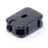 Cooper Wiring Device 2609BK-BU 2-Wire 2-Pole Non Grounding In-Line Outlet 125 Volt AC 10 Amp Black Academy