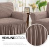 NICEEC Sofa Slipcover Coffee Sofa Cover 1 Piece Easy Fitted