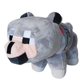 Big Wolf Plush Toys, 8.3'/21cm cm Game Plush Toys for Birthday (Big Wolf)