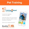 Buddy ID Pet Microchip Plus Lifetime Registration 5 Pack