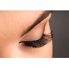 Clavier C-Curl Classic Artificial Eyelashes in Cups, Real Silk Eyelashes