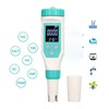 7 in 1 Water Quality Tester Pen Digital FAC PH