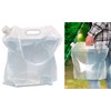 Semptec Urban Survival Technology Set of 10 Collapsible Water Canisters