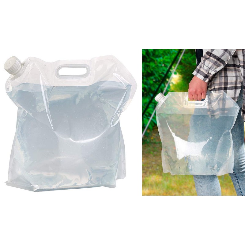 Semptec Urban Survival Technology Set of 10 Collapsible Water Canisters