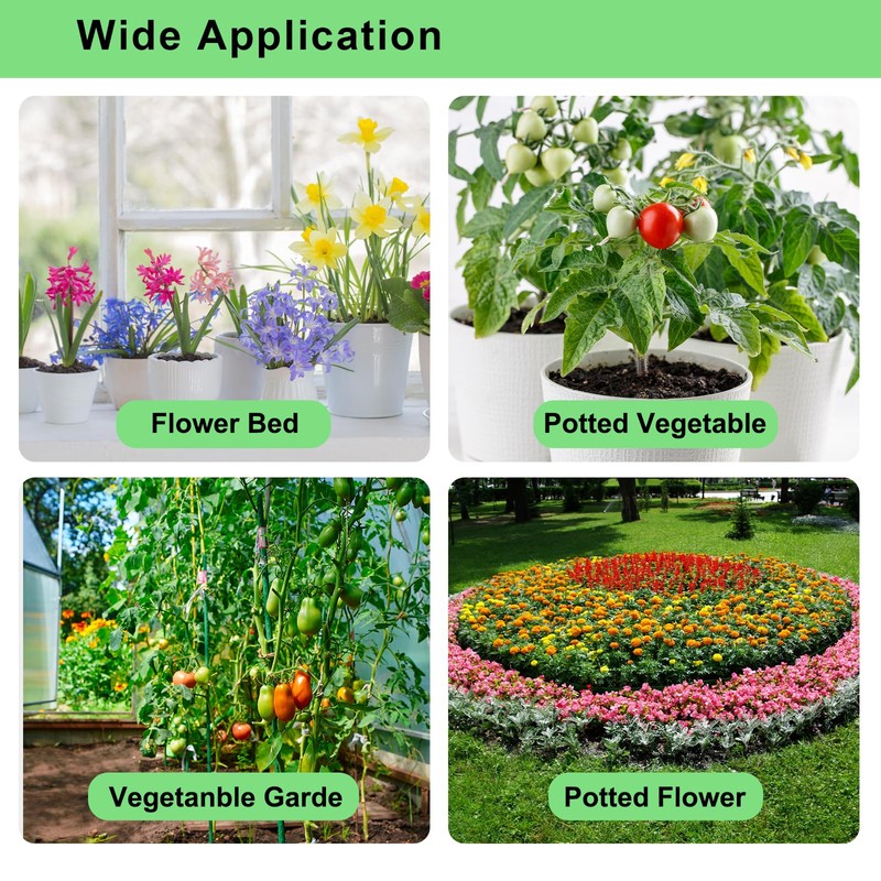 Drip Irrigation System Kit – 2025 New Quick-Connect Automatic Watering