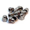 M4 Dome Nut DIN1587, A4 (316) Stainless Steel (Pack of