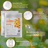 Groundio Calendula Seeds Pacific Beauty Mix, 3000+ Calendula Officinalis Seeds,