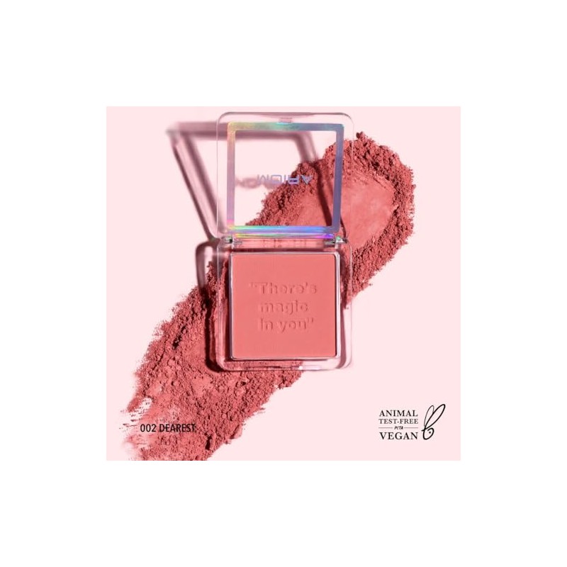 Moira Lucky Chance Rubor En Polvo Tono 002 Dearest 6g