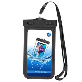 Waterproof Case Underwater Bag Floating Cover Touch Screen Clear Compatible with Lively Jitterbug Smart3