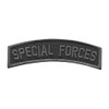 Special Forces SF Tab Badge SOF Blackout Subdued Green Berets