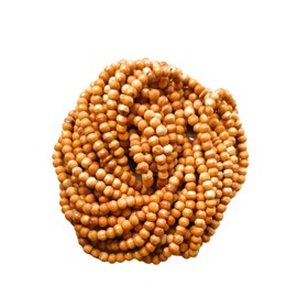 Taj Tasbih Islamic Prayer Beads, Tasbeeh, Muslim Wooden Beads, Tesbih, Dhikr Beads, Zikr Beads, Sibha, Muslim Mala, Worry Beads, Prayer Counter Material: Natural Wood Beads. (11601-W-1000.)