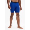 DEVOPS Men's Compression Shorts (X-Large, Black/Charcoal/Navy/Blue/Red)