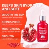 Suero Hidratante Facial Granada Vitamina E Reafirma Y Aclara Todo
