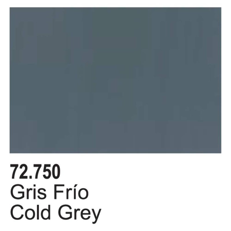 Vallejo Juego Air Cold Grey Paint
