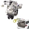 Predep Rear Trunk Latch Tailgate Door Lock Actuator Compatible for