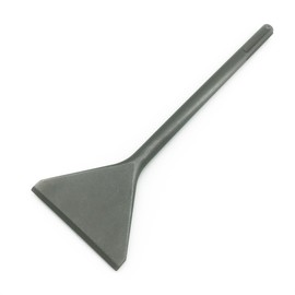 SPKLINE 4-1/2 Inch Wide Tile & Thinset Scaling Chisel SDS-Max Shank 4.5" x 14" Thinset Scraper and Floor Scraper Works with 3/4" Shank SDS-Max Rotary Hammers and Demolition Hammers