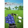 YFFSFDC Golf Iron Cover Head Cover 10-Piece Set (3-9, A,