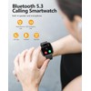 BooaBei Smart Watches, 1.72" Smartwatch for Men Women (Answer/Make Call),