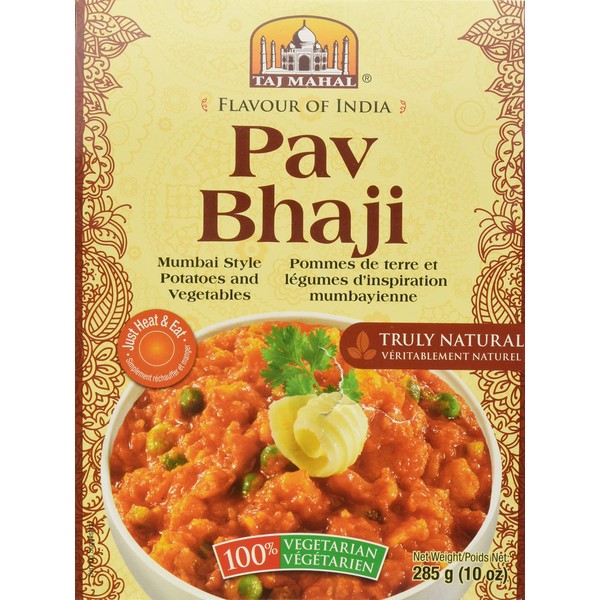 Taj Mahal Pav Bhaji (Mashed Vegetables/Sauce), 285 Grams