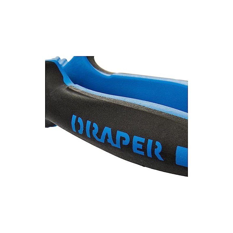 Draper 45864 3-Piece Soft-Grip Pliers Set, Blue, 22.5 x 25