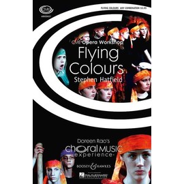 Flying Colours: Choir and percussion.