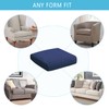 SHANNA Sofa Seat Cushion Slipcovers: 3Pcs Modern Couch Cushion Cover