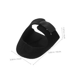 OATIPHO 1 Pair Comfortable Heel Cushion Inserts Breathable Neoprene Heel Protectors with Non Slip Design for Pressure Relief and Plantar Support Convenient Foot Care for Women