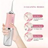 4 In 1 Cordless Water Flosser, 4 Cleaning Modes 300ML