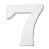 Factory Direct Craft Foam Number 7" Set | 12 Pieces