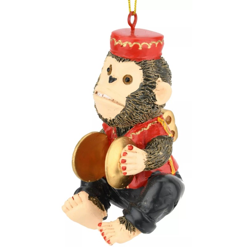 Tree Buddees Retro Wind up Toy Cymbals Monkey Funny Christmas